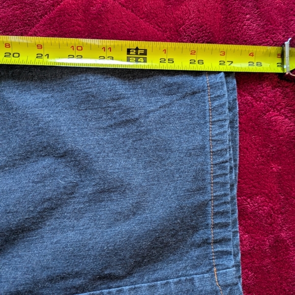 Eileen Fisher Straight Leg Jeans L - Picture 4 of 9